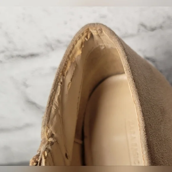 Zara Platform Booties Stiletto Heel Tan | Women’s 7.5 - Picture 13 of 14